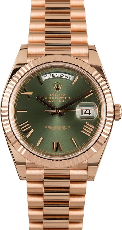 rose gold rolex.|rolex rose gold 40mm president.